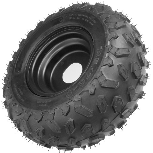 ШИНА 145/70-6 QUAD ATV 110 125 ОБОД 6 ДЮЙМОВ