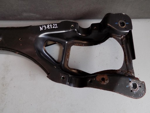 VW TOUAREG 7L Achsträger heck 7L0512369