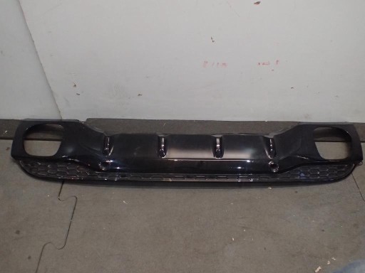 spoiler Paraurti diffusore FORD S-MAX MK2 15 TITANIU