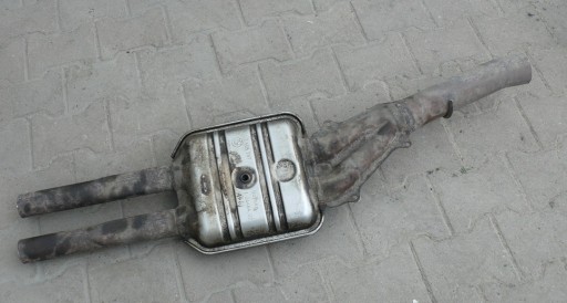 auspuffanlage auspuff TLUMIK mitte BMW SERIA 7 E65 4.4i 2001-2005r 7505797