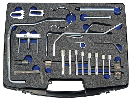 БЛОКИРОВКА ГАЗОРАСПРЕДЕЛЕНИЯ PEUGEOT CITROEN FULL DIESEL