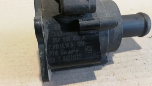vodena pumpa dodatna AUDI VW SEAT SKODA 8K0965561A