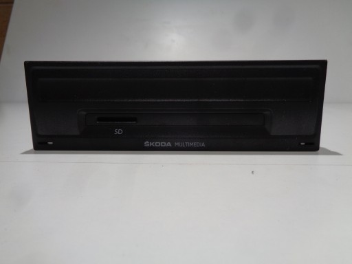 SKODA MULTIMEDIA SD-РИДЕР GPS NAVI 5Q0035820C
