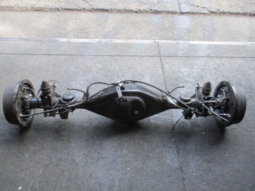 2,3D - Задняя подвеска nissan navara 2.3d 17r 4x4