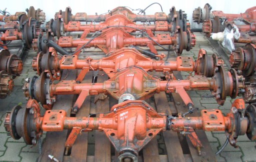 МІСТ IVECO DAILY 2000-2006-35C / 50C