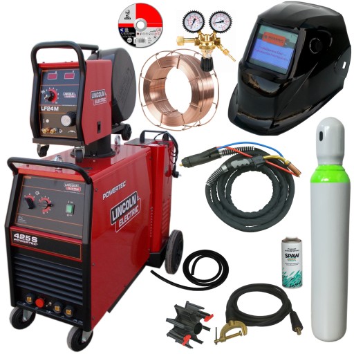 Migomat Lincoln Powertec 425s напівавтоматичний зварювальний апарат
