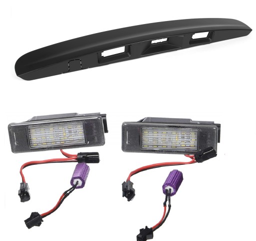 Lampki Do Tablicy Led Listwa Klapy Nissan Qashqai Za 232 Zł Z Działdowo - Allegro.pl - (7823373694)