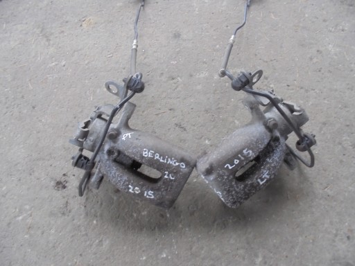 caliper brake rear part BERLINGO PARTNER 2008-2015