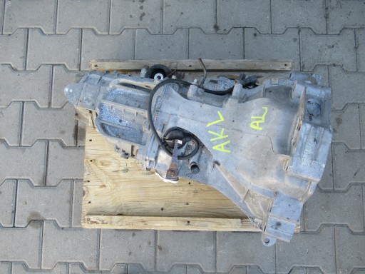 gearbox, AKL VW PASSAT B5 1.9 TDI manual