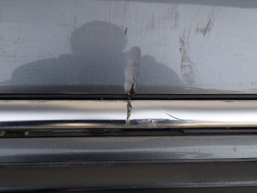 bumper rear part rear AUDI A4 S4 B9 8W KOMBI S LINE