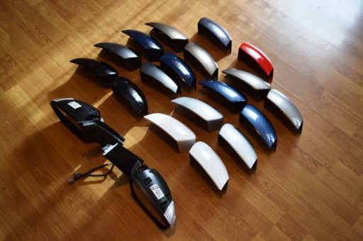 OE-AM5117683FL-ASO OE-AM5117682FL-ASO - ЗЕРКАЛО ЛЕВОЕ 6PIN ПРАВОЕ 7PIN FORD GRAND C-MAX II 2 MK2 ПОДЪЕМНОЕ ASO R-2015