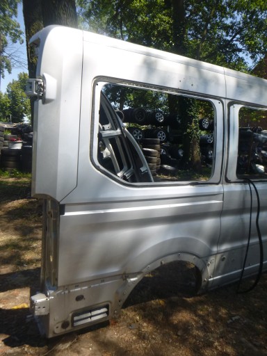 TRANSIT MK8 Aile Arrière Droite BOK Jupe Longeron