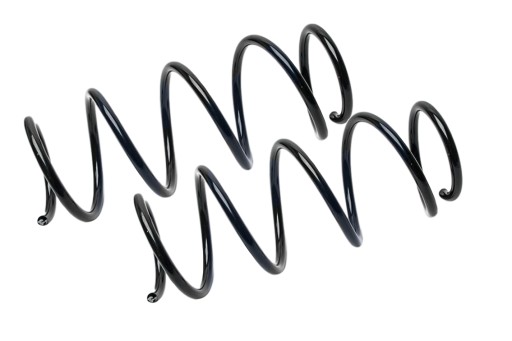 GT33071x2 - Пружини підвіски x2 передні renault megane ii 1.9dci 2.0 16v