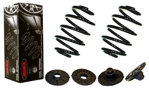 ALL5674A - Пружини шайби renault clio ii 1998 - задня комплектація !!!