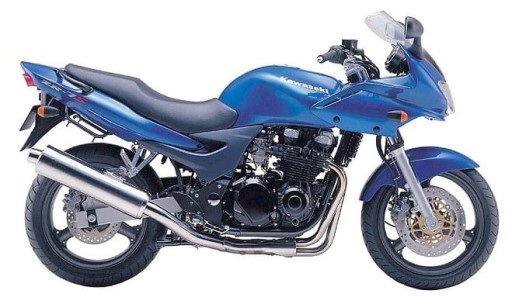Наклейки fooqs для мотоцикла KAWASAKI ZR-7-s 1999