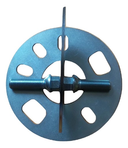 Прокладки + Болти 4x100 56,6 gr 3mm CHEVROLET OPEL