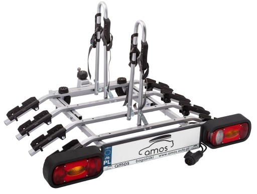 Крючок для велосипеда Amos Titanium 4 Plus 13 pin