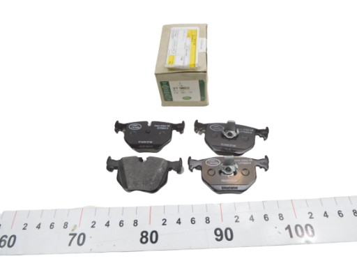 500210 - Тормозные колодки задние RANGE ROVER L322 02-05