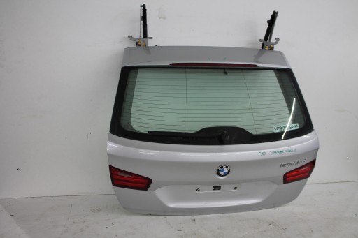 trunk door boot KAMERA BMW F11 TITAN SILBER