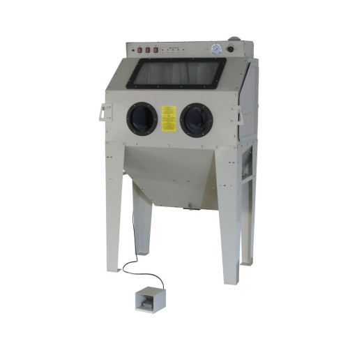 Пескоструйная машина-350 л, 2 боковые двери