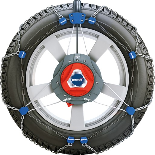 Цепи противоскольжения pewag servomatik rsm 78 255/45r18 255/40r19 245/40r20