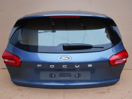 ЗАДНЯЯ КОРОТКА ХРОМ СИНИЙ FORD FOCUS MK4 2018-