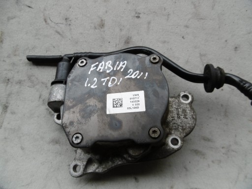 VACUM Pompa 1.2 TDI SEAT SKODA POLO 03L100D