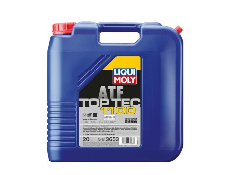 МАСЛО LIQUI MOLY 3653 LQM TOPTEC ATF 1100 20л.