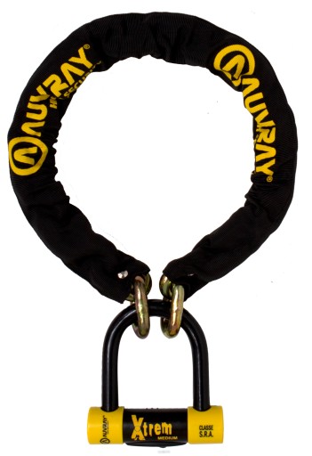 ЛАНЦЮГ + ЗАМОК XTREM MEDIUM 140CM AUVRAY