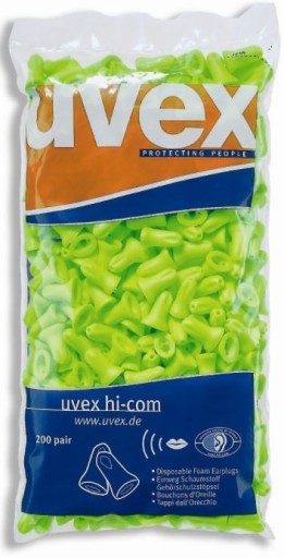 Затычки для ушей Uvex Hi-com - 200 p. для дозатора
