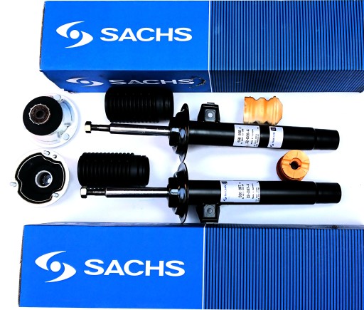 317 544 - Амортизаторы sachs передние osł+p bmw e46 318i 316i