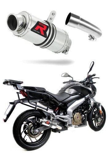 BA001DC - выхлоп DOMINATOR GP и BAJAJ Dominar 400 16-18