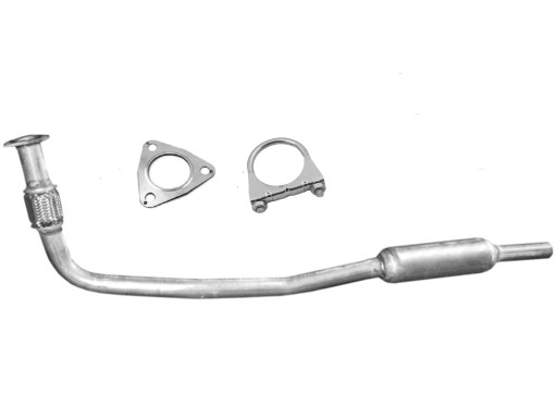 30.435 - Фольксваген Поло 3 (Н6) 1.0 1.3 1.4 труба глушник + комплект '