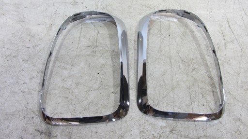 7385428 7385427 - Mini Countryman F60-рамка хром кільце лампи