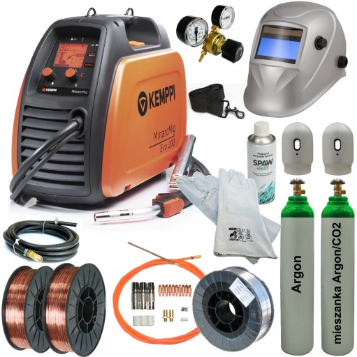 Зварювальний апарат Kemppi MINARC MIG EVO 200 MIGOMAT Kempi