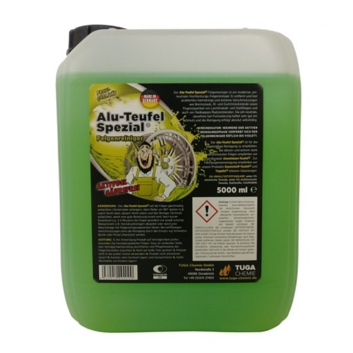 TUGA ALUTEUFEL SPEZIAL кровоточащий гель для обода 5L