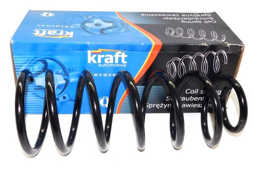 4020168 - Vw golf iv 1.9tdi передняя подвеска пружина черная