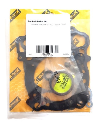 35.2401 - PROX ПРОКЛАДКА ДВИГУНА YAMAHA YZ 250 F 01-13