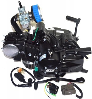 SIL125BTS - Двигун 125cc Fighter SPRINT JUNAK 4T BARTON безкоштовно