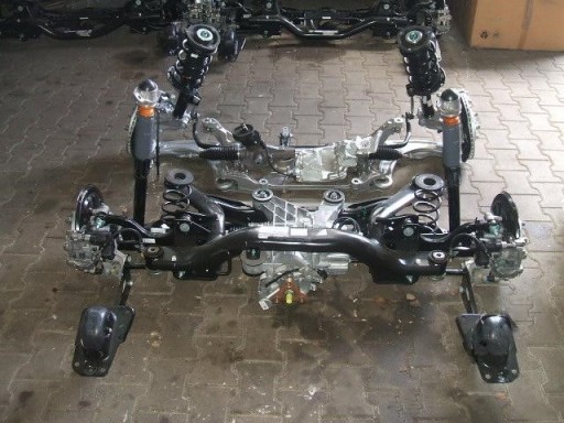 Golf vii 4x4 задня підвіска поворотний кулак