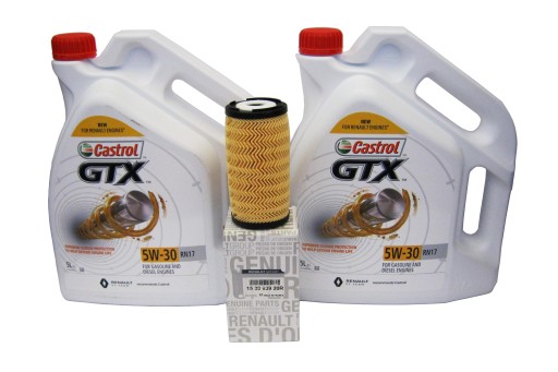 ФИЛЬТР МАСЛЯНЫЙ CASTROL RN17 5W30 MASTER TRAFIC 2.3 DCI