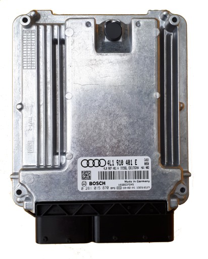 Блок керування audi q7 3.0tdi casb 4l1910401e 0281015870