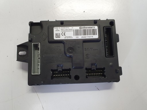 RENAULT CLIO IV МОДУЛЬ ДРАЙВЕРА BCM 284B17441R