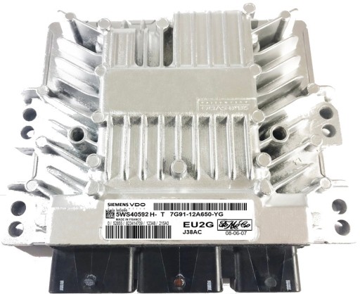 EU2G.SERWIS - Ебу комп'ютера ford 1.8 7g9112a650yg 5ws40592ht eu2g