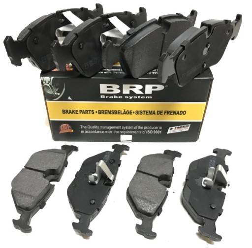 BR14231421P - Колодки передние и задние BMW 3 E36 E46, Z3 Z4 E85