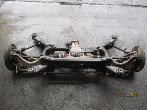 3,0TFSI - Задня підвіска audi a6 4g0 3.0 tfsi