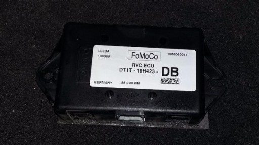 Модуль камери заднього виду ford transit custom dt1t-19h423-db