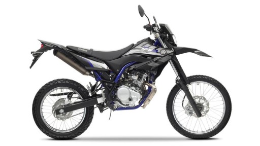Yamaha WR 125 R шпон наклейки разных цветов