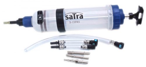 S-15FRS SYRINGE FOR DISPOSAL OF GASOLINE / SATRA OIL