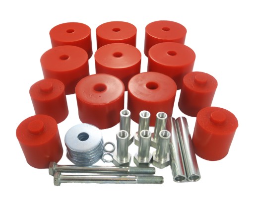 03 - Ліфт кузова suzuki vitara 2'' 5см поліуретан